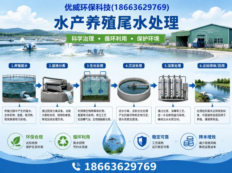 高密市水产养殖尾水处理展示图