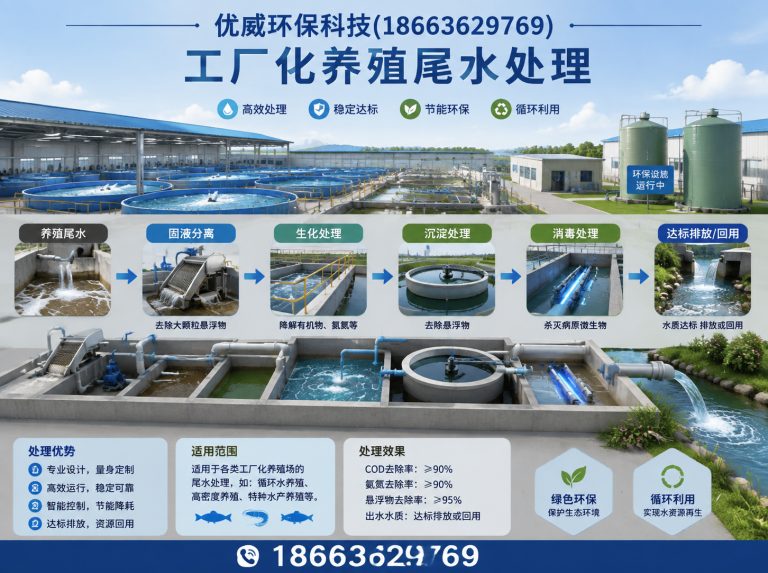 高密市水产污水设备展示图